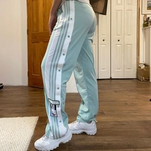 ADIDAS rip away pants